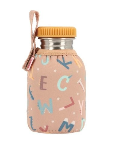 Botella Acero 350ml con Funda Funny Colors de Tutete