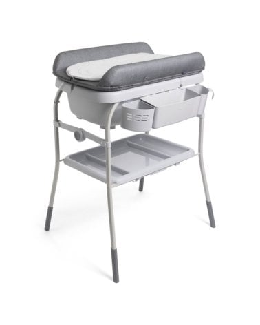 Bañera cambiador Cuddle&Bubble de Chicco Graphite Melange