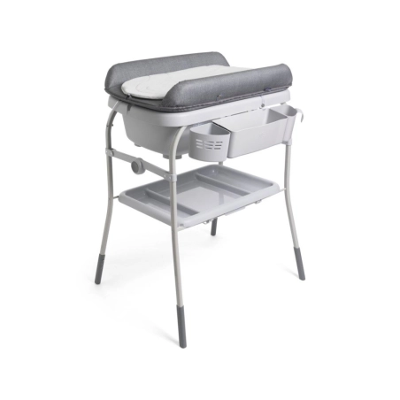 Bañera cambiador Cuddle&Bubble de Chicco Graphite Melange
