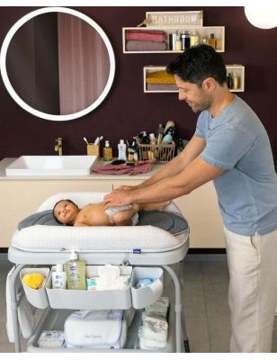 Bañera cambiador Cuddle&Bubble de Chicco