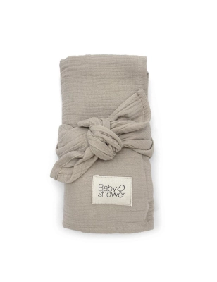 Set Muselinas Minimax de Babyshower Latte Powder