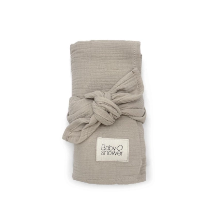 Set Muselinas Minimax de Babyshower Latte Powder