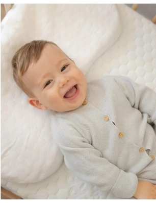 Cojín antiplagiocefalia Care Pillow Mini de Ecus Kids 55x25 cm