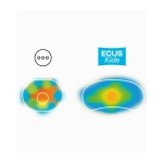 Cojín antiplagiocefalia Care Pillow Mini de Ecus Kids 55x25 cm