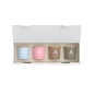 Set de 4 Velas Aromáticas Star de Cambrass