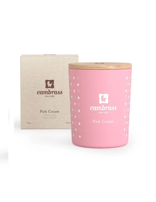 Vela Aroma Star Pequeña  de Cambrass Rosa