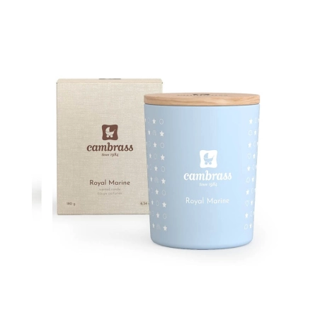 Vela Aroma Star Grande de Cambrass Azul
