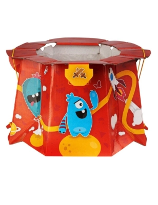 Orinal Portátil Desechable de Tron Monstruos