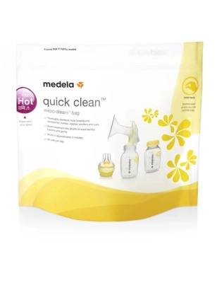 Bolsas de esterilización Quick Clean de Medela