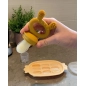 Alimentador mordedor con cubitera de Haakaa