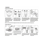 Instrucciones de uso de Alimentador mordedor con cubitera de Haakaa