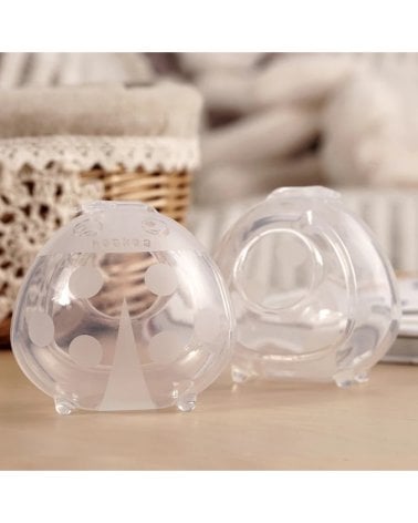 Set 2 recolectores Ladybug 40ml de Haakaa