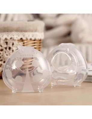 Set 2 recolectores Ladybug 40ml de Haakaa