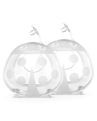 Set 2 recolectores Ladybug 40ml de Haakaa