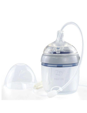 Pack de Sonda de alimentación Haakaa con biberón