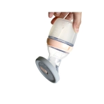 Tapa silicona para Recolector de Haakaa colocada en un recolector