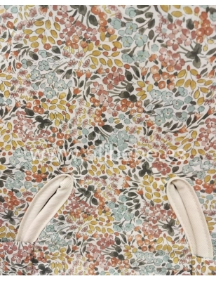 Colchoneta Recta Melissa de Giraffa Bianca e Blu