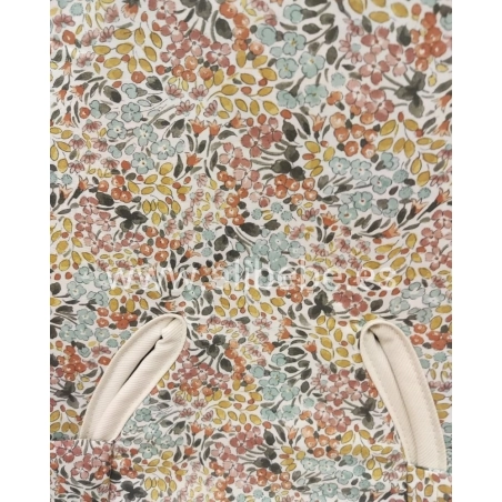 Colchoneta Recta Melissa de Giraffa Bianca e Blu