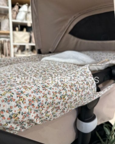 Funda Capazo Fox Rosela de Giraffa Bianca e Blu