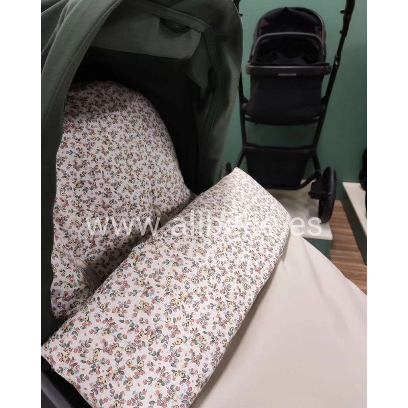 Saco Silla Buga Rosela Ecopiel de Giraffa Bianca e Blu