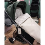 Saco Silla Buga Rosela Ecopiel de Giraffa Bianca e Blu