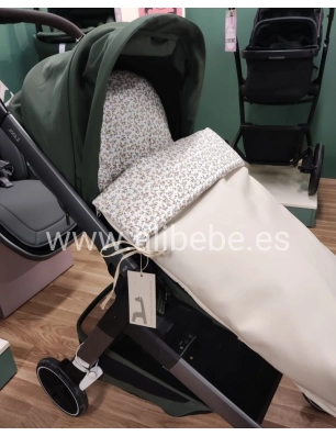 Saco Silla Buga Rosela Ecopiel de Giraffa Bianca e Blu