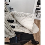 Saco Silla Buga Rosela Ecopiel de Giraffa Bianca e Blu