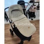 Saco Silla Buga Rosela Ecopiel de Giraffa Bianca e Blu