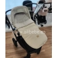 Saco Silla Mac Rosela Ecopiel de Giraffa Bianca e Blu