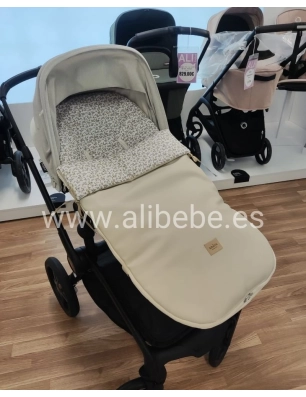 Saco Silla Mac Rosela Ecopiel de Giraffa Bianca e Blu