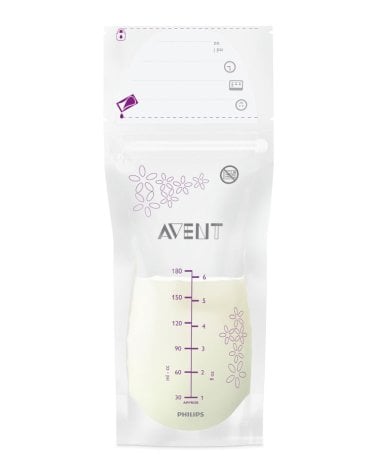 Bolsas Almacenamiento Leche Materna de Avent
