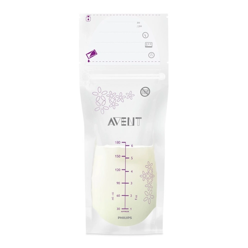Bolsas Almacenamiento Leche Materna de Avent
