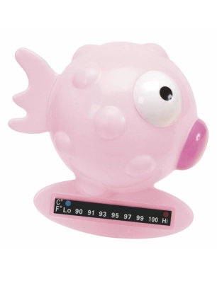 Termómetro de Baño Pez de Chicco Rosa