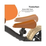 Bicicleta Sin Pedales Y Velo Junior Air de Yvolution Negro