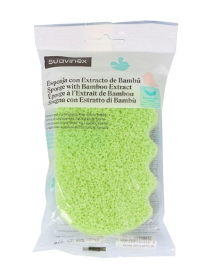 Esponja Extracto Bambú de Suavinex