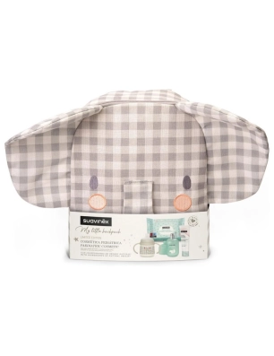 Mochila de Guardería con Cosmética de Suavinex Elefante