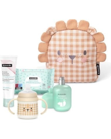 Mochila de Guardería con Cosmética de Suavinex León