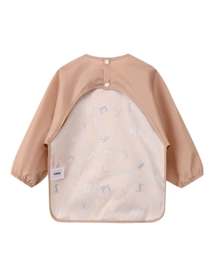 Babero con Mangas Funny Letters de Tutete