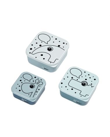 Pack 3 Snack Box Contour Done by Deer