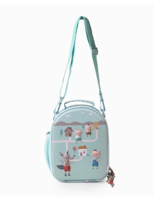 Bolsa Merienda Térmica 3D The Three Little Pigs de Tutete