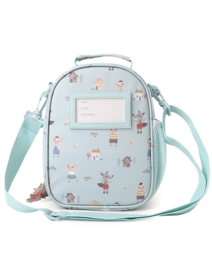 Bolsa Merienda Térmica 3D The Three Little Pigs de Tutete