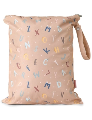 Bolsa Impermeable Grande Funny Letters de Tutete