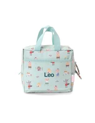 Bolsa Merienda Térmica The Three Little Pigs de Tutete