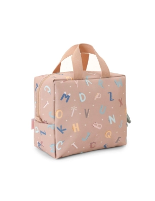 Bolsa Merienda Térmica Funny Letters de Tute