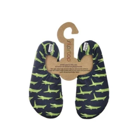 Zapatillas Antideslizantes Cocodrilos de Slipstop