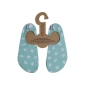 Zapatillas Antideslizantes Slipstop Mint Flowers