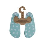 Zapatillas Antideslizantes Slipstop Mint Flowers