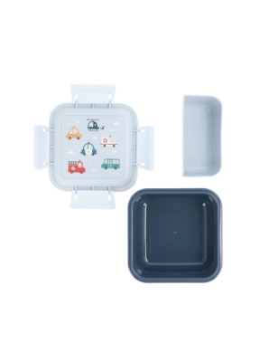 Caja de Almuerzo Grande City Cars de Tutete