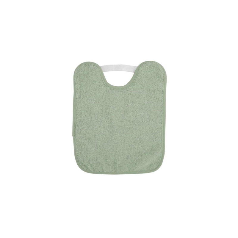 Babero Rizo Plastificado con Goma de Saro