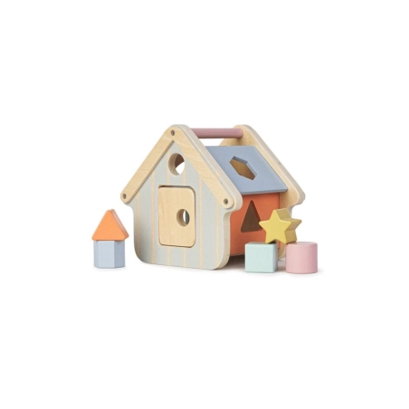 Casita con Piezas Encajables de Saro